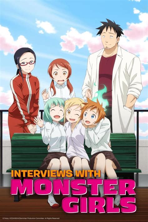 Interviews with Monster Girls (TV Series 2017– ) .